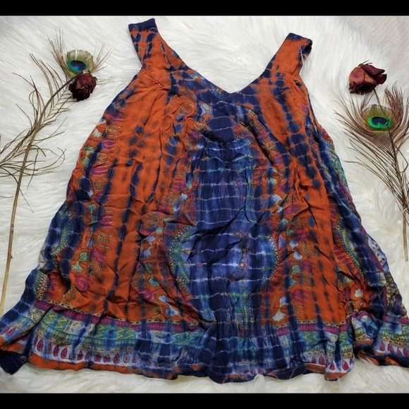 World Market Tie Dye Cami - Picture 2 of 4